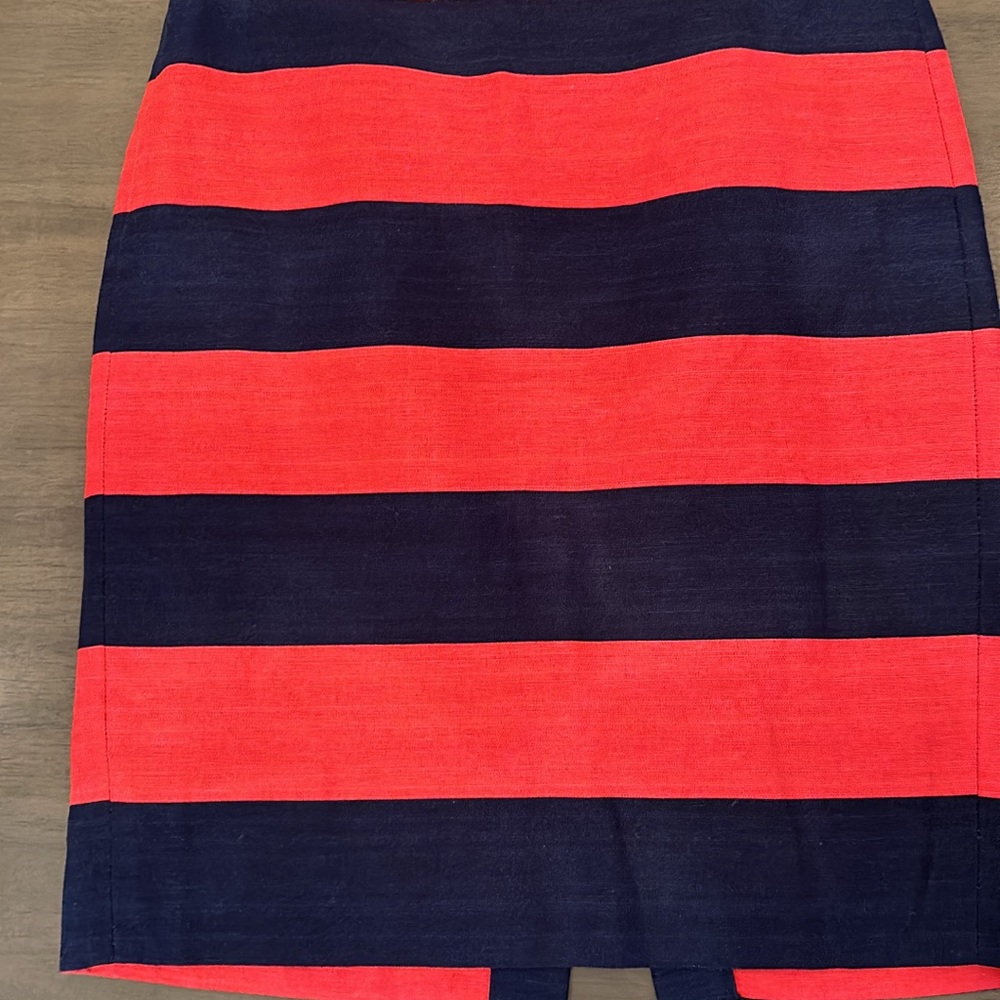 JCrew Factory Striped Women's Skirt